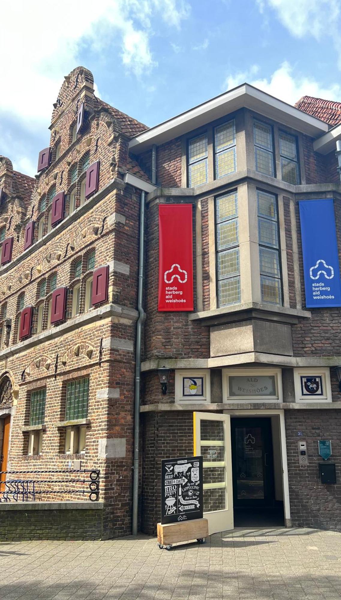 Stadsherberg Ald Weishoes - Hostel เวนโล ภายนอก รูปภาพ